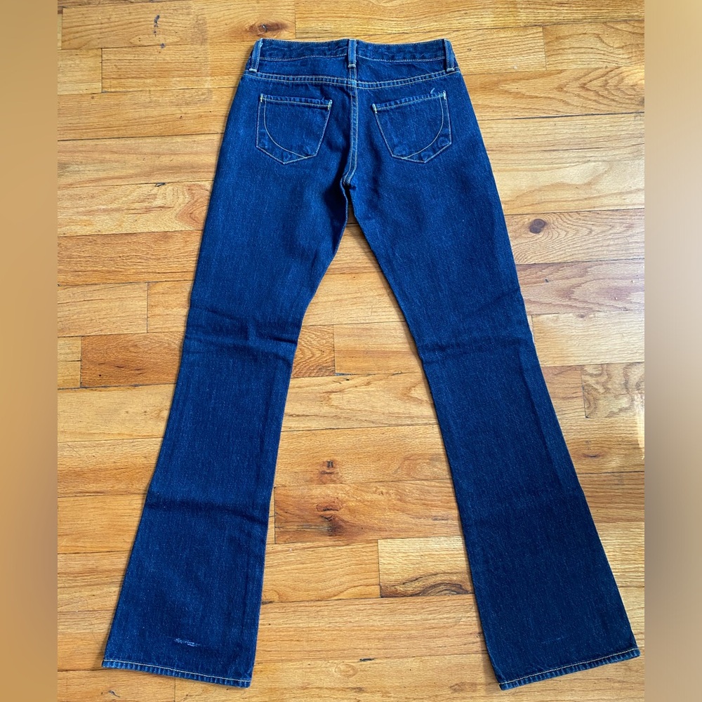Paper Denim & Cloth Low Rise Bootcut Jeans Size 25 Dark Wash USA